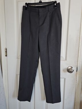 Boy's Gray Dress Pants - Classic Tailored Trousers